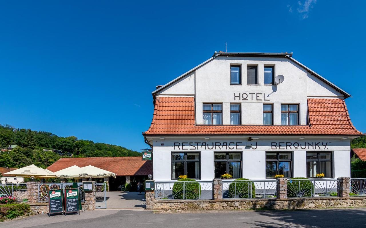 Hotel U Berounky Srbsko Экстерьер фото